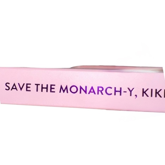 Red Aspen “The Pop” Nail Dashes – Save the Monarch-y, Kiki (New in Box) - Picture 2 of 2